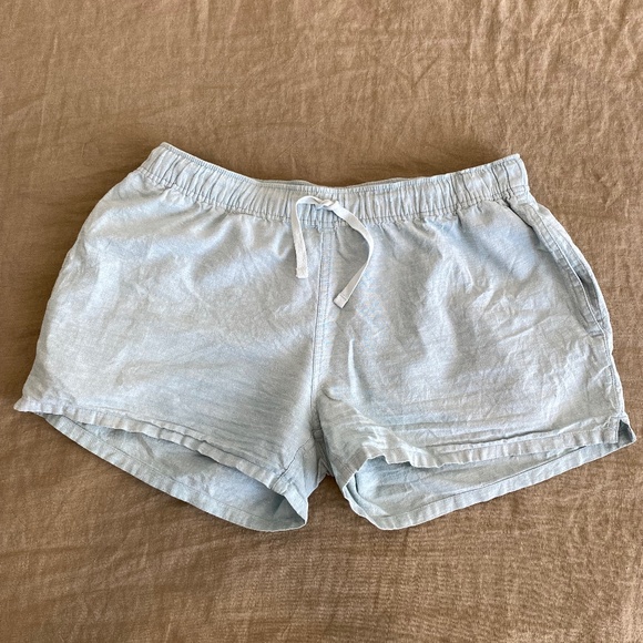 Patagonia blue hemp baggies shorts size S - Picture 1 of 5